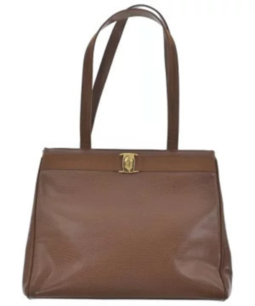 Salvatore Ferragamo Tote Bag Brown
